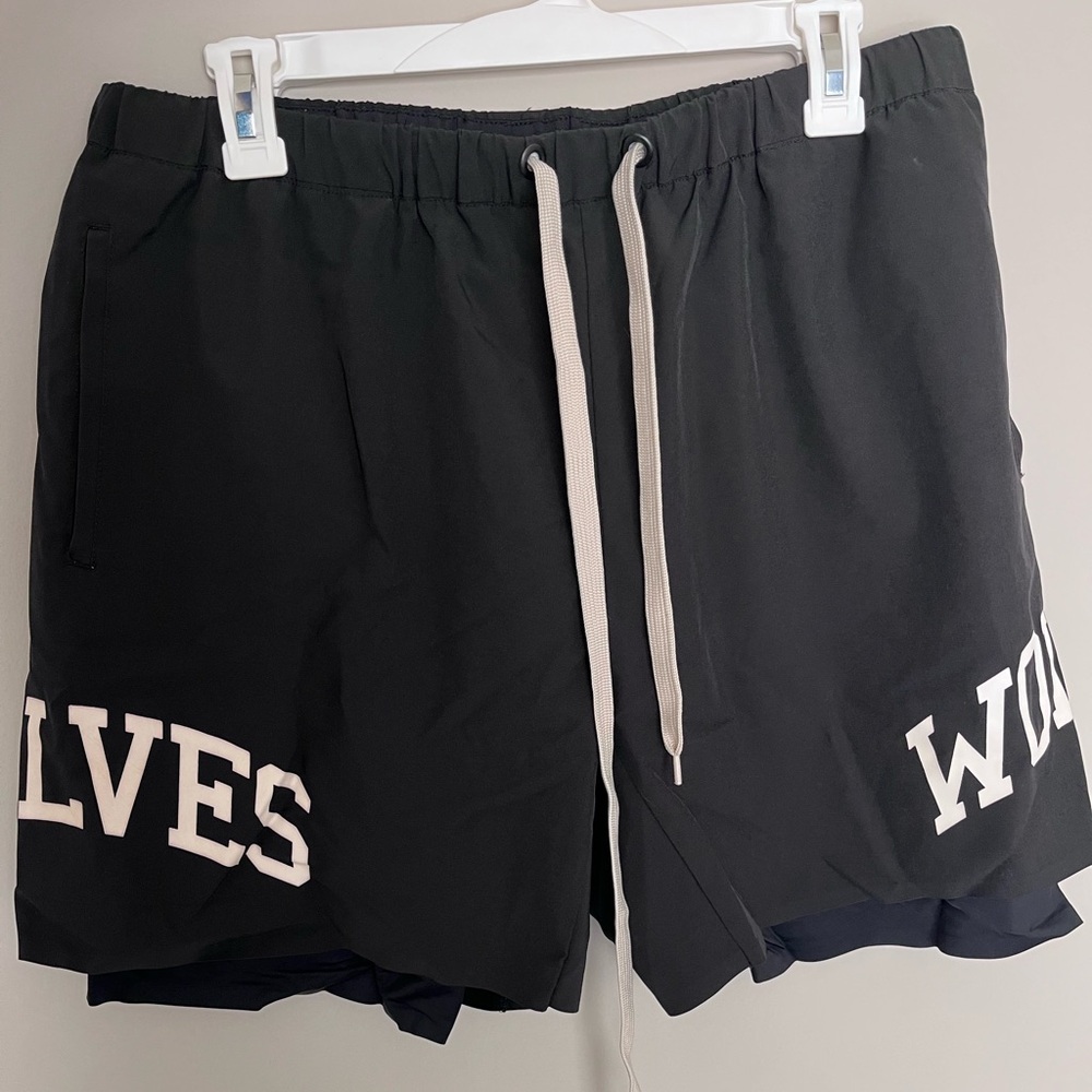 Darc Sport Black Athletic Shorts